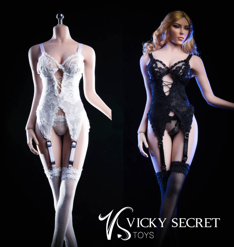 Pick up VSTOYS 18XG29 harnesses even socks lingerie suit 1 6 female soldiers occasionally coated gluon body