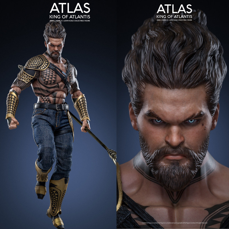 Spot Art Figures Atlas 1 6 AI-005 The Children of the Sea King's Movable Soldiers occasionally