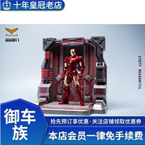 Order PWTOYS 1 12 mechanical cabin door platform PW2018 suitable for 6-inch movable doll scene