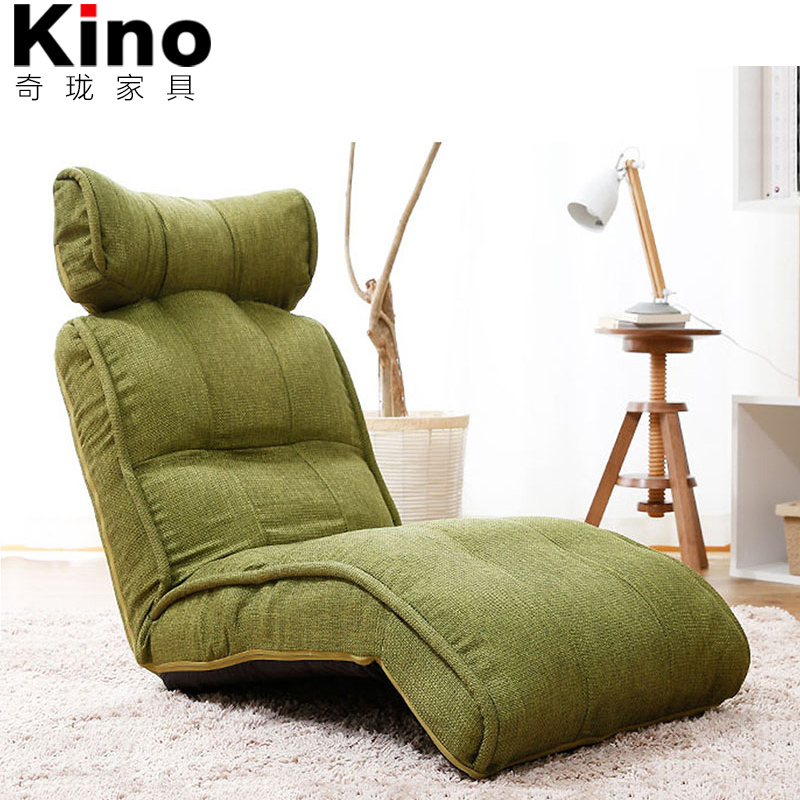 Kino Reading Lazy Sofa Chair Tatami Bay Window Recliner Study Children's Small Apartment Qilong Furniture