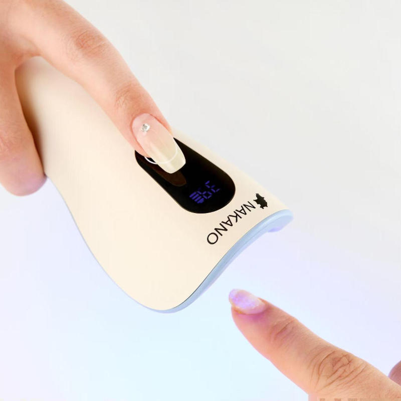 2025 New Version Nakano Dolphin-Shaped Nail Art Handheld Lamp 6 Led Beads Nail Art Sensor Lamp Portable Nail Lamp 2025 New Version Nakano Dolphin-Shaped Nail Art Handheld Lamp 6 Led Beads Nail Art Sensor Lamp Portable Nail Lamp