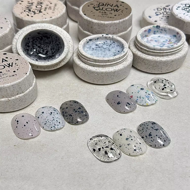 Dinaglow's New Eggshell Glue Series (230-238) Versatile Material ~ Transparent and Full-Grain Texture, Highly Recommended