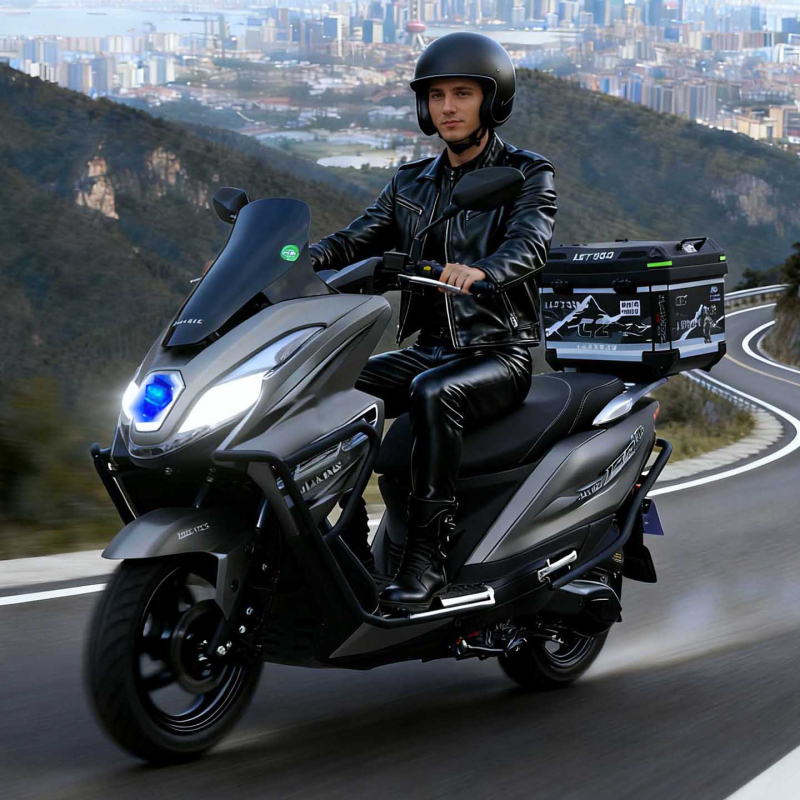 New Jialing Brand Honda Original 150C Fuel Motorcycle, Complete Vehicle, Pedal Type, National Iv, Electronic Fuel Injection, Can Be Registered, Abstcs