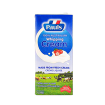 Poly whipping cream 12 boxes of sterilized whipping cream animal-based cake decoration egg tart whipping cream baking ingredients