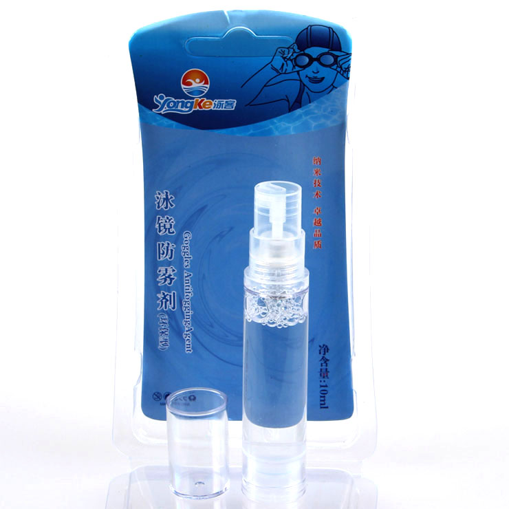 Rui and swimming goggles anti-fogging swimming glasses anti-fog liquid no stimulation spray swimming equipment coated with smeared fog
