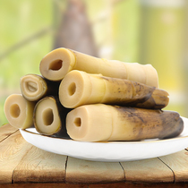 Fuchunlong hand-peeled bamboo shoots 200g*5 bags of Hangzhou specialty leisure bamboo shoots open bags of ready-to-eat dried spring shoots crispy bamboo shoots