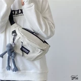 Брендовая японская нагрудная сумка, сумка через плечо, универсальная вместительная и большая поясная сумка для велоспорта, в японском стиле, в корейском стиле