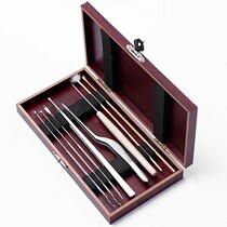 Tool ear spoons clips special buckle ear holed with small ear spoons ear specialties elegant and elegant suit holed up tweezers