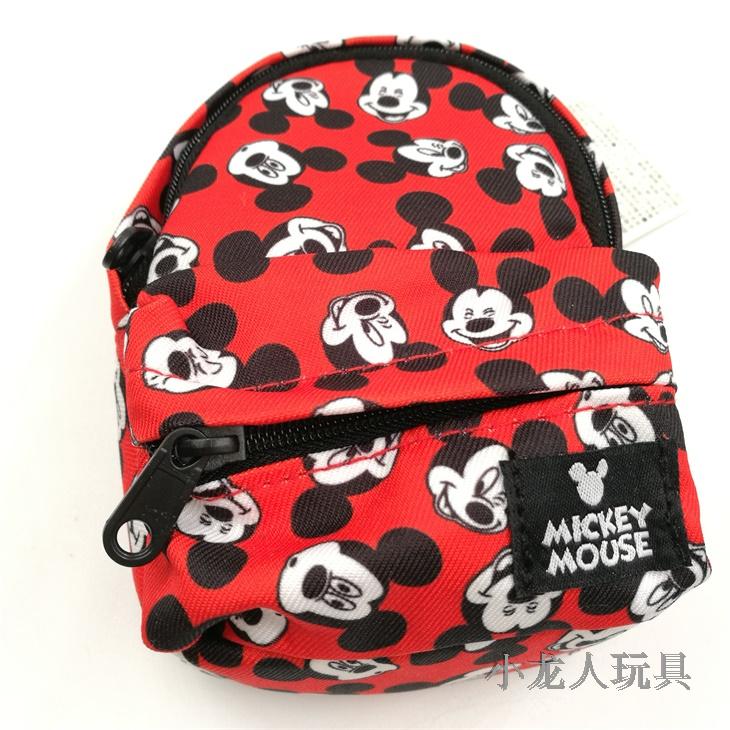 Phim hoạt hình Mickey Red Green Child Túi bỏ túi Túi máy ảnh kỹ thuật số - Túi túi đeo hông the thao	