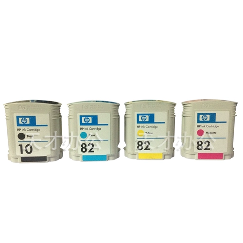 HP, оригинальный черный картридж, чернила, C4844, 4844A, C4911, 4911A, C4912, 4912A, C4913, 4913A