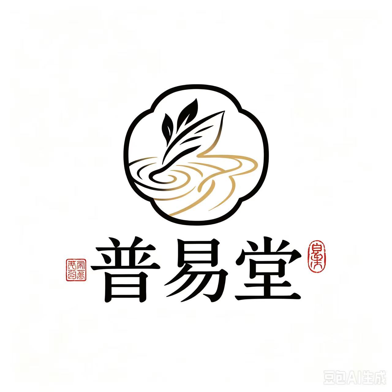 普易堂的LOGO