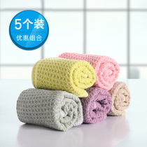 Japanese super absorbent rag housework cleaning towel thickened table kitchen non-oil dishwashing cloth mop towel