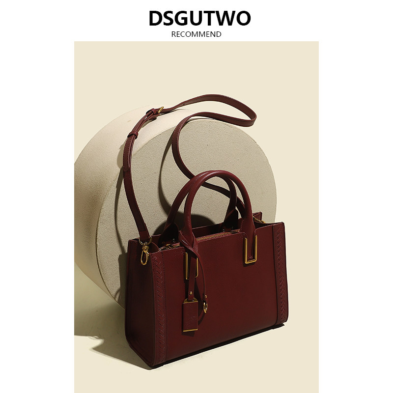 AJ MECICA Skew Satchel Autumn Winter New Portable Tote Bag Commute Advanced Sensation Large Capacity Pet Backpack Woman-Taobao