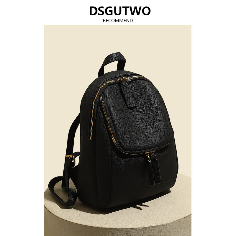 AJ MECICA superior high capacity genuine leather double shoulder bag woman bag 2023 new fashion 100 lap pet backpack-Taobao