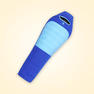 徽羚羊 妈咪式羽绒睡袋单人户外成人睡袋冬季办公室午休保暖睡袋