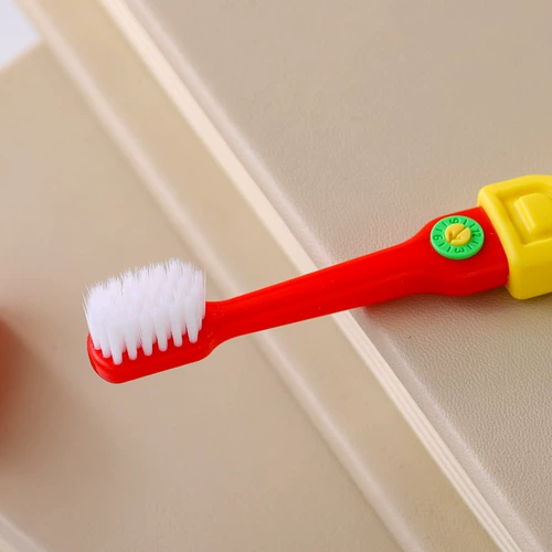 Ultra, мягкий Ультрамен Тига, детская мультяшная зубная щетка для мальчиков для раннего возраста, 4 шт, 3-12 лет