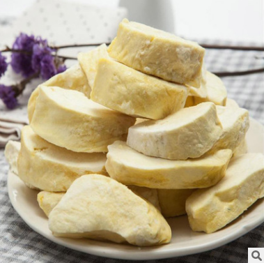 Freeze - dry durian crisp bulk weighing 1 kg casual snack office snacks