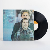 vinyl 12 "LP Simon SimonGarfunkel Bridge Over Troubled Water
