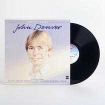Black Glue 12 "LP John Denver john denver COLLECTION Used Records