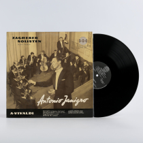  Vinyl Record LP Vivaldi Violin Concerto Second-hand Record