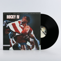 vinyl LP Rocky IV Rocky Stallone movie soundtrack OST second-hand record