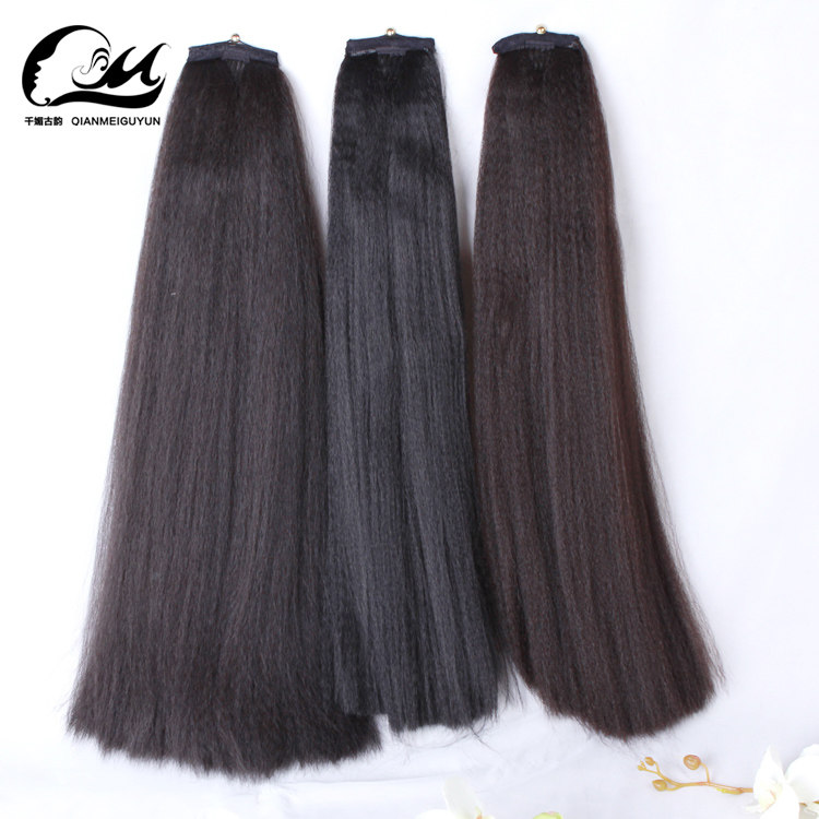 cos costume style wig plate hair high temperature silk random hair row corn beard unilateral hair piece hair row T-062