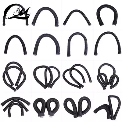 Ancient costume wig stick Datang Dunhuang Feitian modeling wig Iron wire bendable fairy electric curl stick Ancient style cos bun
