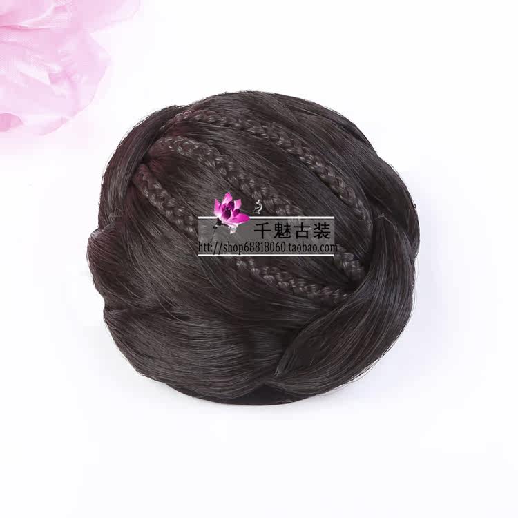 Extension cheveux - Chignon - Ref 229312 Image 10