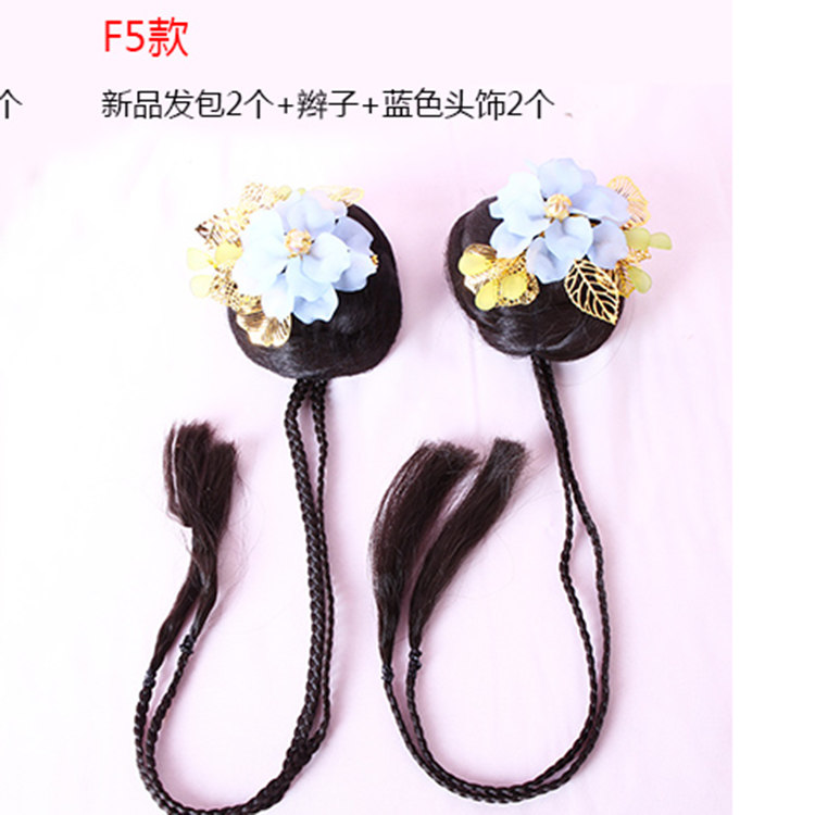 Extension cheveux - Chignon - Ref 229517 Image 10