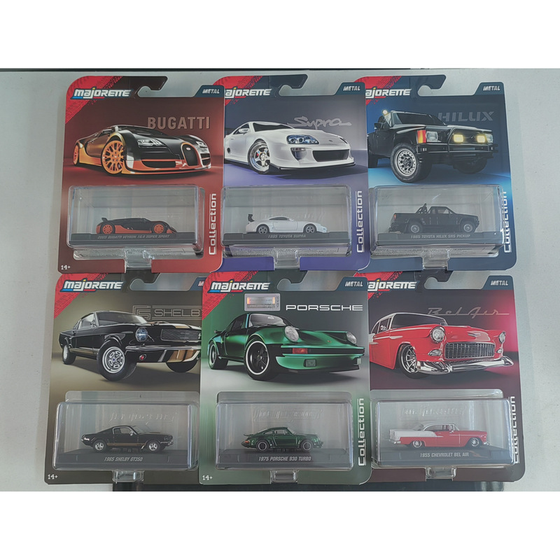 New Product Meijielun-Classic Collection 1975 Porsche 930 Turbo Alloy Car Model Collectible Toy