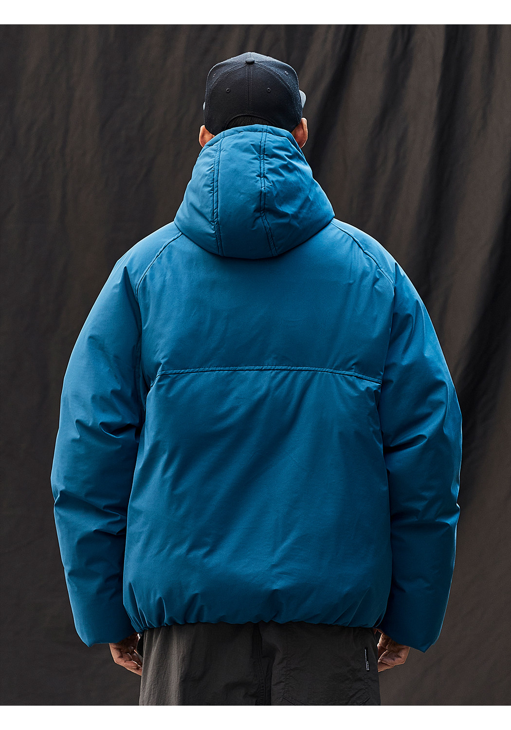 Winter Ski Parka Jacket Men Women Fashion Loose Padded Cotton Hooded Jacket Cityboy Streetwear Hoody Parkas Coat Outerwear