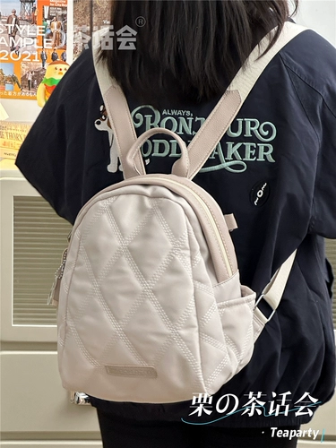 Японская брендовая маленькая сумка через плечо, маленький школьный рюкзак, простой и элегантный дизайн, подходит для студента