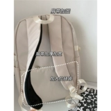 Вместительный и большой брендовый универсальный школьный рюкзак для отдыха, сумка через плечо, Южная Корея, для средней школы