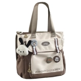 Японская брендовая льняная сумка, сумка для учебы, вместительная и большая сумка через плечо, для средней школы