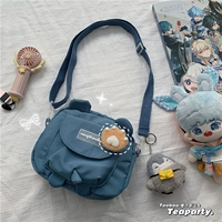 Синий толстый пингвин