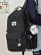 日系ins初中高中大学生书包女生 学院风双肩包简约百搭电脑背包男
