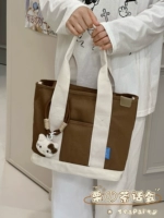 Коричневый и кремовый + плетеная веревка кошачьего коричневого цвета.