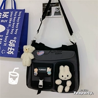 Черные румяна, с медвежатами