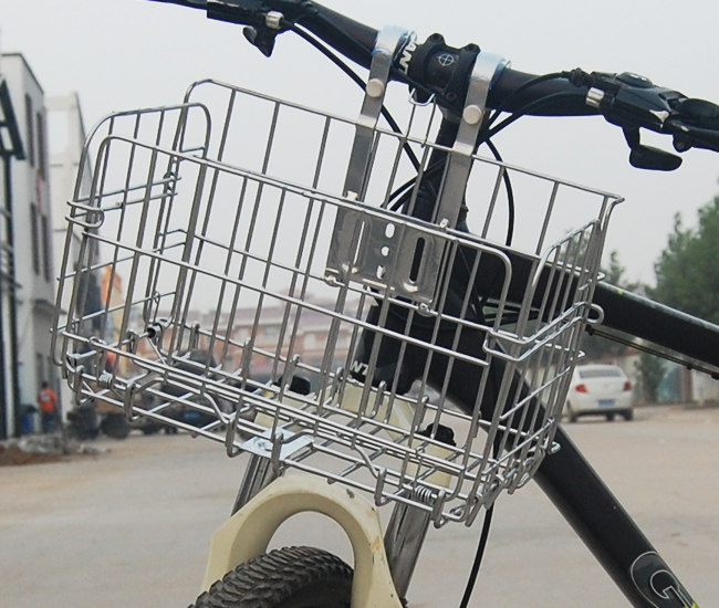 Panier pour vélo en métal - Ref 2257664 Image 13