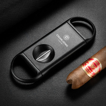 CIGARLOONG cigar scissors portable cigar cutter sharp and wear-resistant cigar v-shaped scissors CLE-23LF1