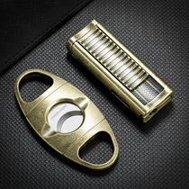 Kelong cigar tool set cigar lighter two-piece set cigar cutter portable cigar holder CLT-23CX1