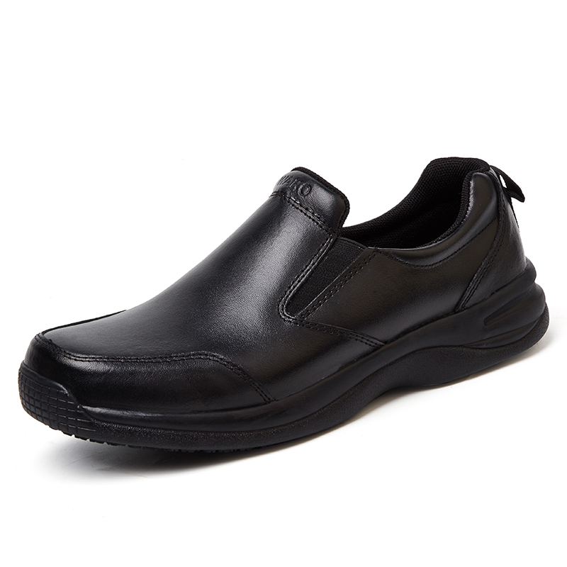 wako leather kitchen shoes dress business shoes chef shoes black non slip shoes hotel work - Best Kitchen Shoes wako leather kitchen shoes dress business shoes chef shoes black non slip shoes hotel work - Best Kitchen Shoes