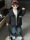Boys' down jacket thickened 2025 winter new children's Korean style style bread coat cotton coat baby winter clothes