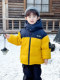 Children's Down Jacket Winter Thickened Bread Jacket 2025 Winter New Boys Cotton Clothes Jacket New Year's Eve Clothes