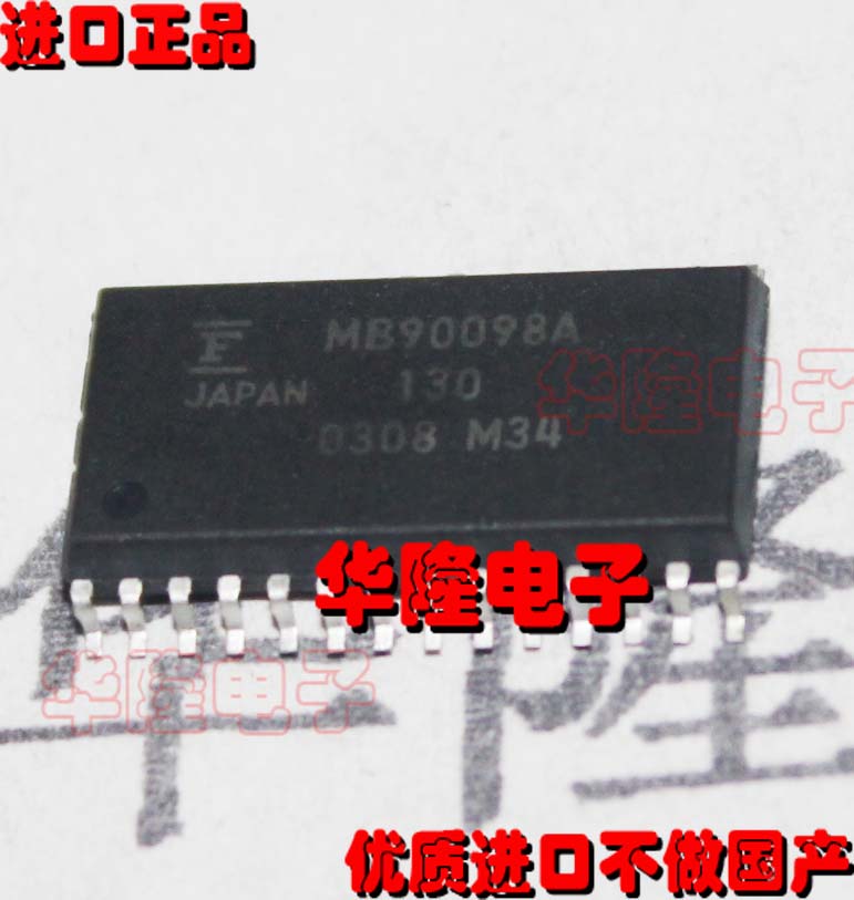 The original MB90098A imported Fujitsu SOP28 chip brand new