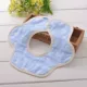 Baby gạc cánh hoa bib bib Baby sáu lớp gạc nước bọt 360 xoay bib cung cấp cho mẹ và trẻ em - Cup / Table ware / mài / Phụ kiện bình uống nước đẹp