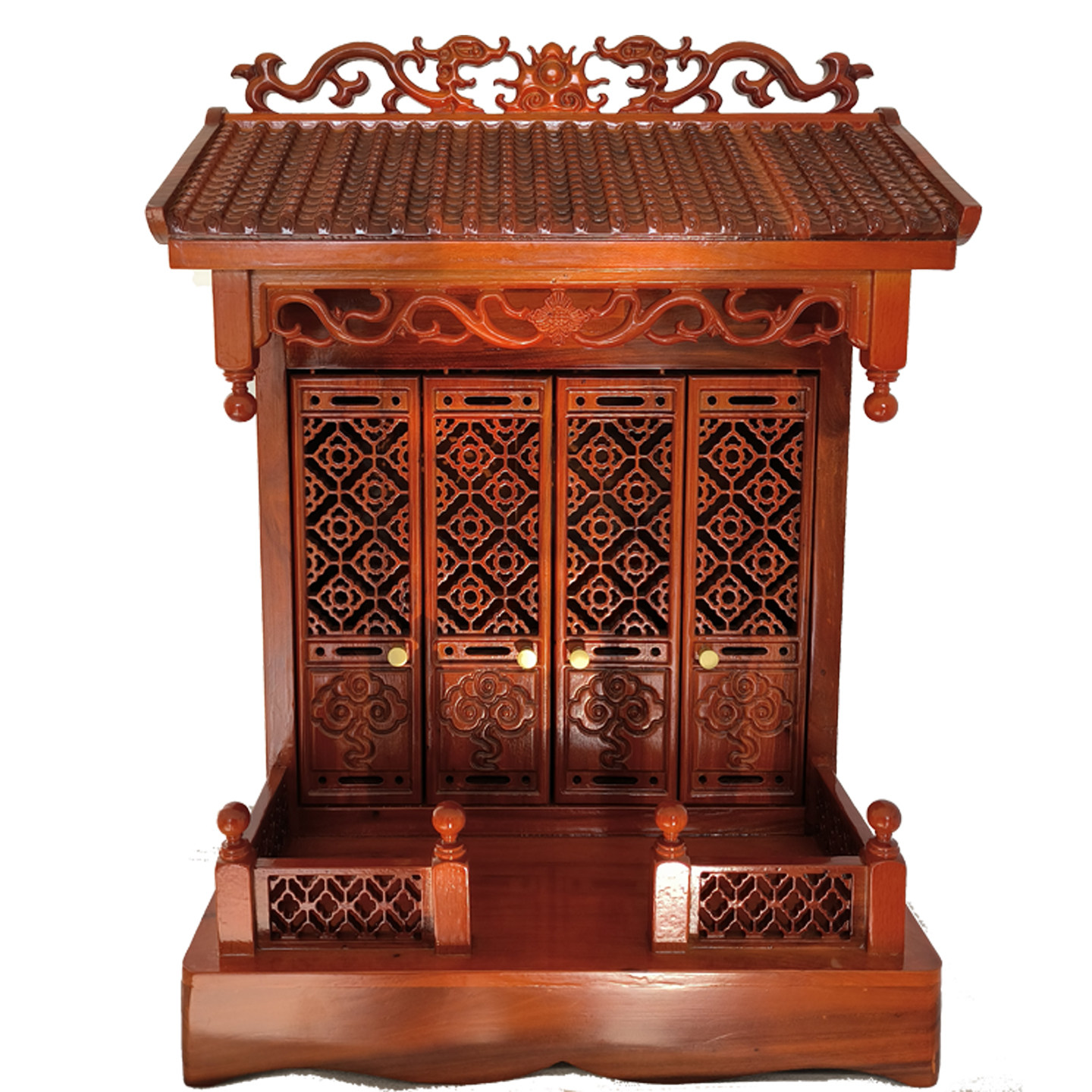 福来居佛龛家具定制
