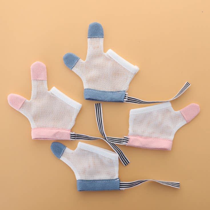Anti-child nail biting gloves anti-eating hand artifact thumb baby eating hand child abstinence from eating finger baby abstinence from eating hands