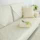 Sofa cotton nguyên chất bao phủ vải đơn giản và hiện đại kết hợp sofa đệm che khăn bốn mùa phổ quát chống trượt tùy chỉnh - Ghế đệm / đệm Sofa