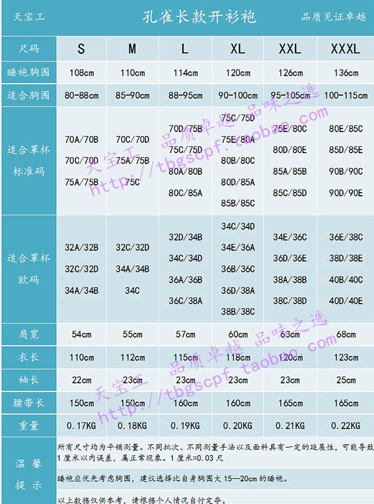 Peignoir jeunesse Peacock Robe - Ref 598849 Image 87